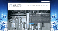 Desktop Screenshot of airlitec.com